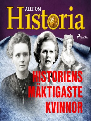cover image of Historiens mäktigaste kvinnor
